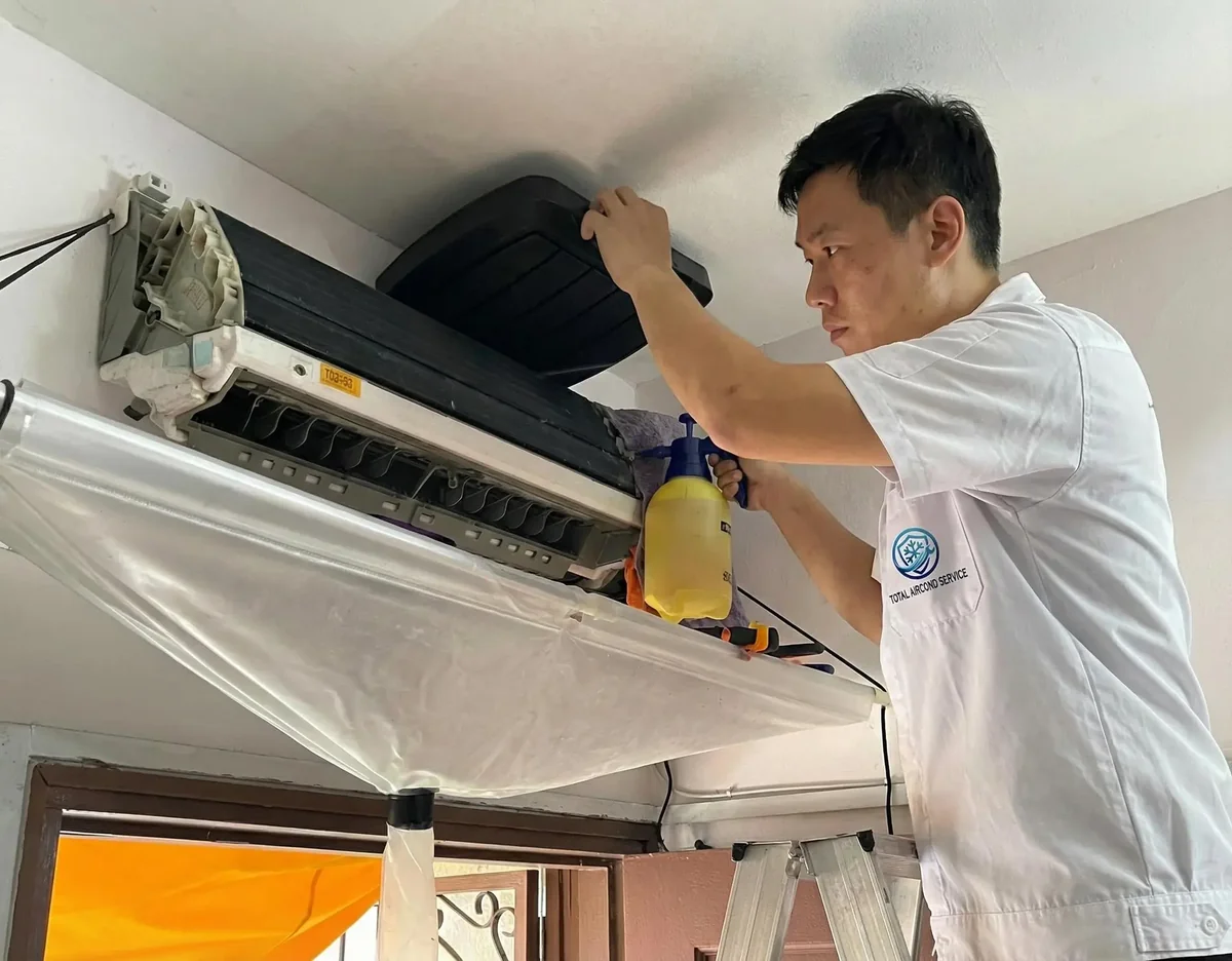 Aircond Chemical Wash Service Malaysia